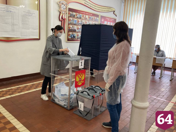 В Саратове отметили превышающую ожидания явку на выборы 