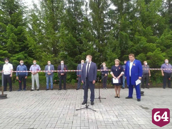 Шествие в Петровске возглавили военнослужащие 60-й Таманской ракетной дивизии
