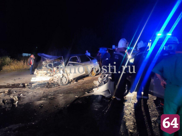 На Кумысной поляне в ДТП пострадали трое мужчин
