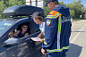 Саратовские автоинспекторы предлагали водителям выспаться 