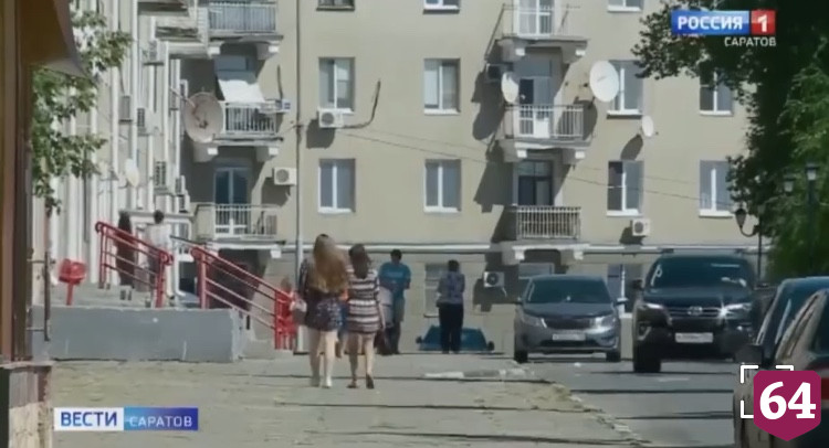 Верхний ярус саратовской набережной станет пешеходным в 2021 году