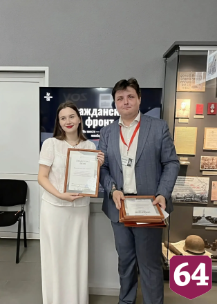 В саратовском музее СВО открылась выставка о подвигах спасателей  