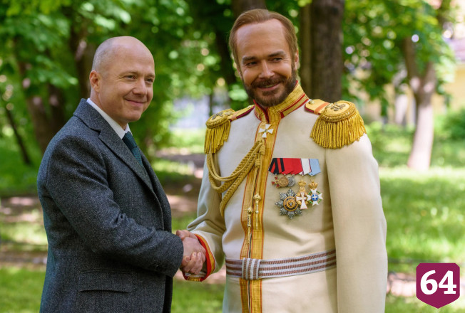 Саратовский актер сыграл императора в сериале об альтернативной России 