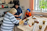 Саратовцы передадут на фронт новую партию «Валюшиных пирогов»