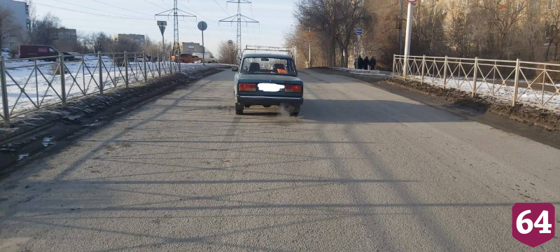 На Тархова водитель «Жигулей» сбил женщину