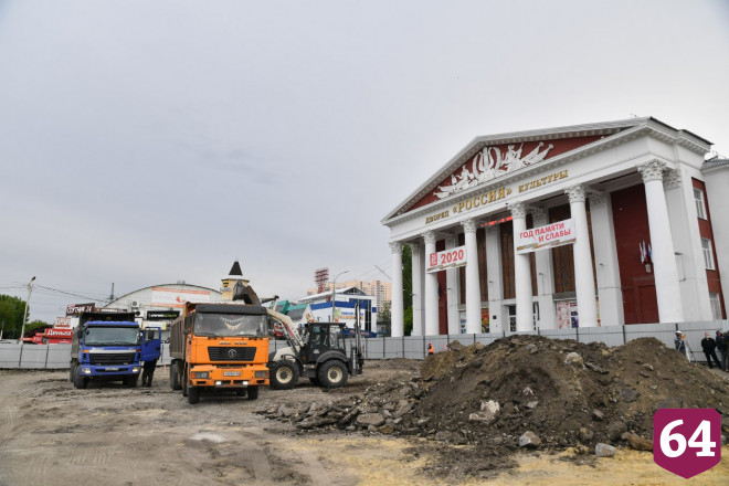 Смотровая площадка у старого аэропорта станет визитной карточкой Саратова