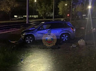 В Саратове на улице Международной погибла пассажирка перевернувшейся иномарки