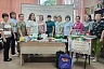 Саратовцы помогли собрать в школу детей Донбасса