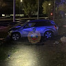 В Саратове на улице Международной погибла пассажирка перевернувшейся иномарки