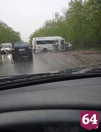 Аварией с машиной ДПС в Саратове заинтересовалась прокуратура