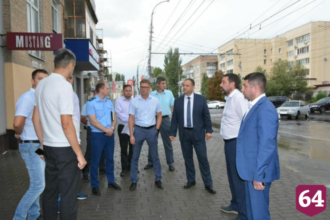 Прокуратура заставит устранить провалы после вскрышных работ в Саратове