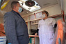 Саратовским врачам вручили ключи от новых машин «скорой помощи»