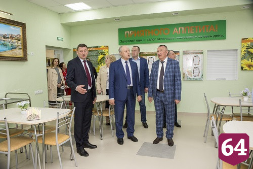 Энгельсский дом-интернат для престарелых сравнили со здравницей 