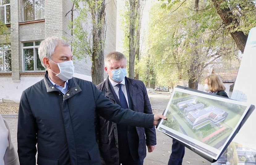 Володин озвучил планы развития поселков и микрорайонов Саратова 