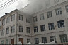 В центре Саратова загорелась школа