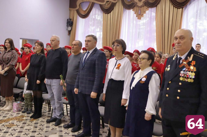 Школа увековечила имя погибшего в спецоперации кадрового офицера 