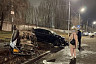 Автомобили превратились в металлолом после ДТП в центре Саратова