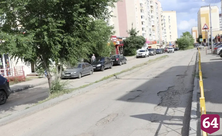 Саратовцы передадут дорогу в Авиаторе на баланс района
