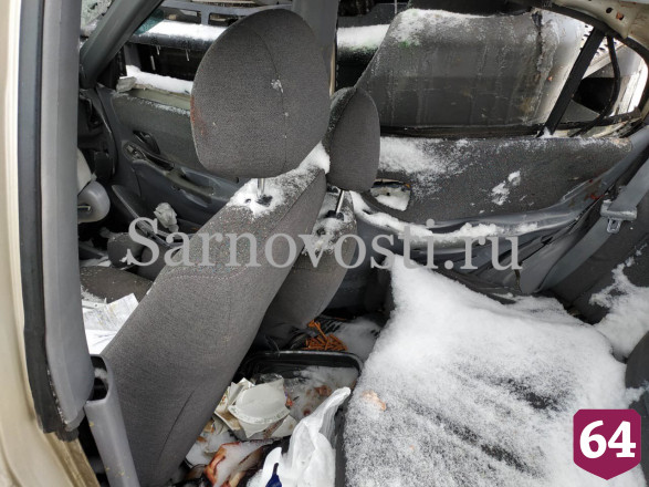 В аварии с цементовозом под Саратовом разбились 3 граждан Чечни