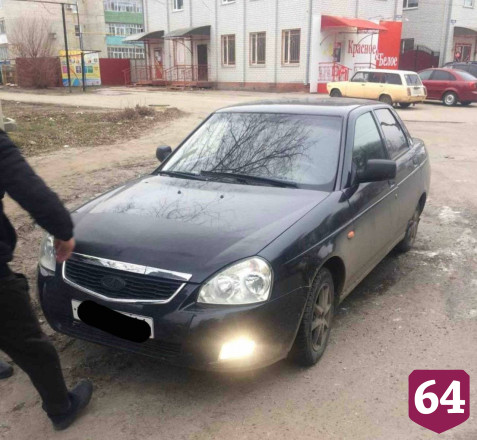 Под Саратовом «Приора» сбила 84-летнего мужчину 