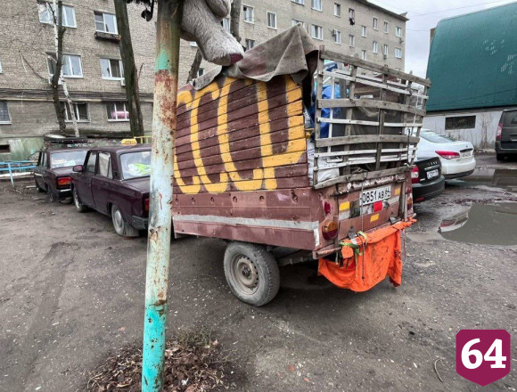 На улицах Саратова нашли еще два десятка брошенных автомобилей 