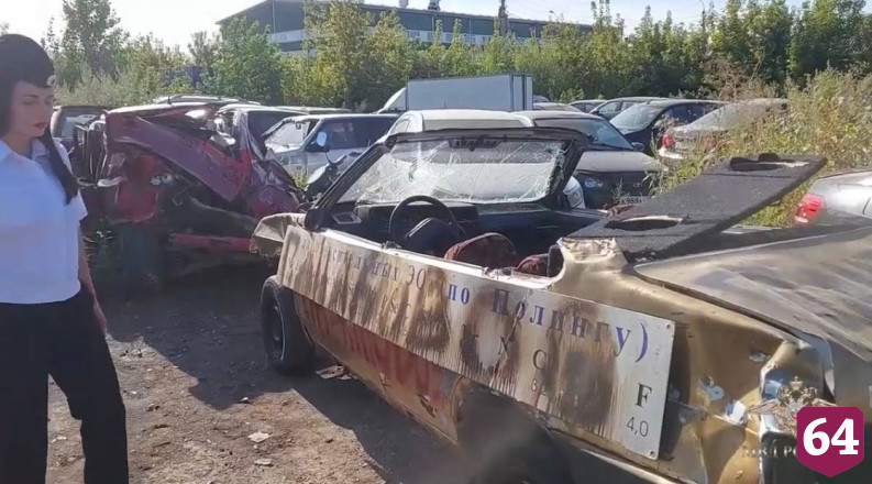 В Саратовской области подростка наказали за попытку уйти от полиции на кабриолете