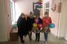 Мастерицы Энгельсского дома-интерната передали теплые подарки малышам