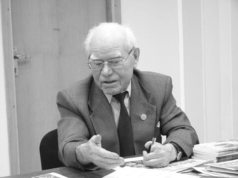 В Саратове умер автор книги об аресте Гиммлера