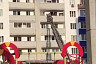Саратовские пожарные тушили матрас на лоджии