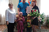 Многодетные родители поженились после участия главы семьи в СВО
