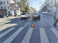 Водитель «Тойоты» сбил женщину на Московской