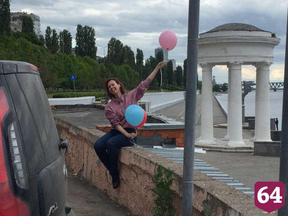 Саратовцы в период ограничений устроили фотосессии с видом на Волгу 