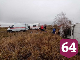 В опрокинувшемся под Нижним Новгородом автобусе пострадали 20 саратовцев