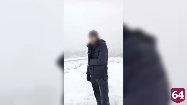 Саратовец снял на видео и помог поймать дачных воров