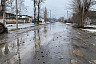 Под Саратовом талые воды затопили улицы и пешеходные дорожки