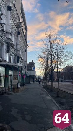Саратову без снега напомнили, что он не Сочи