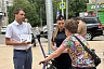 В Саратове выявили 55 нарушителей на велосипедах и самокатах