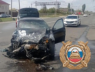 Молодой водитель пострадал в ДТП с Audi в Саратовской области
