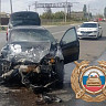 Молодой водитель пострадал в ДТП с Audi в Саратовской области
