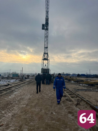 Губернатор провел планерки на стройках Саратова