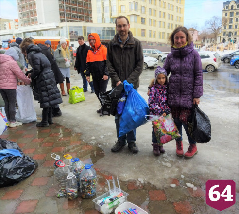 Саратовские волонтеры собрали 800 килограммов стекла