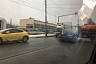 Улица Шехурдина заблокирована из-за ДТП с автоцистерной