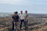 Площадь тушения свалки в Энгельсе значительно уменьшилась