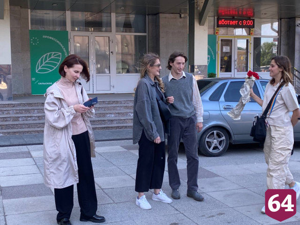 В Саратове фонтан «Мелодия» почистили перед съемками сериала «Комбинация»