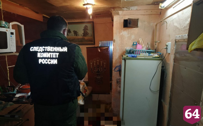 В частном доме обнаружили зарезанного мужчину 