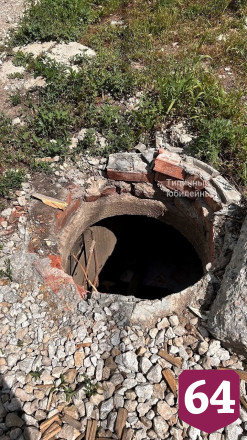Саратовским коммунальщикам напомнили о забытом на полгода люке