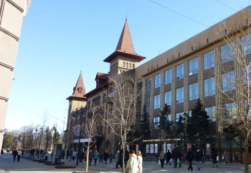 Квартиру за 28 миллионов у консерватории Саратова предложили взять в ипотеку