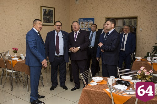 В Энгельсском интернате открыли оздоровительный центр «Гармония»
