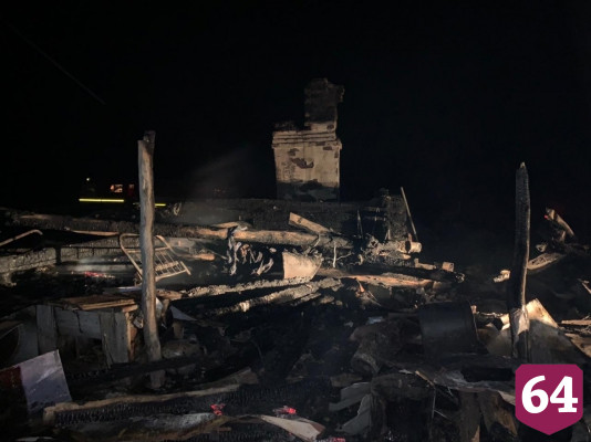 Увеличилось число погибших на пожаре под Саратовом