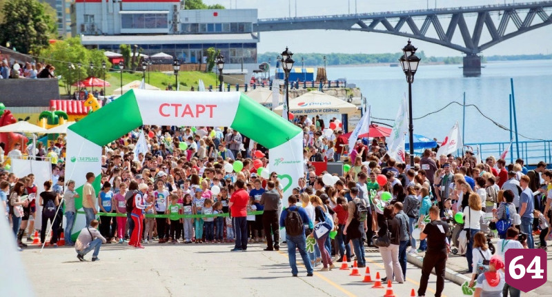 Гостей Зеленого Марафона в Саратове обещают удивлять 